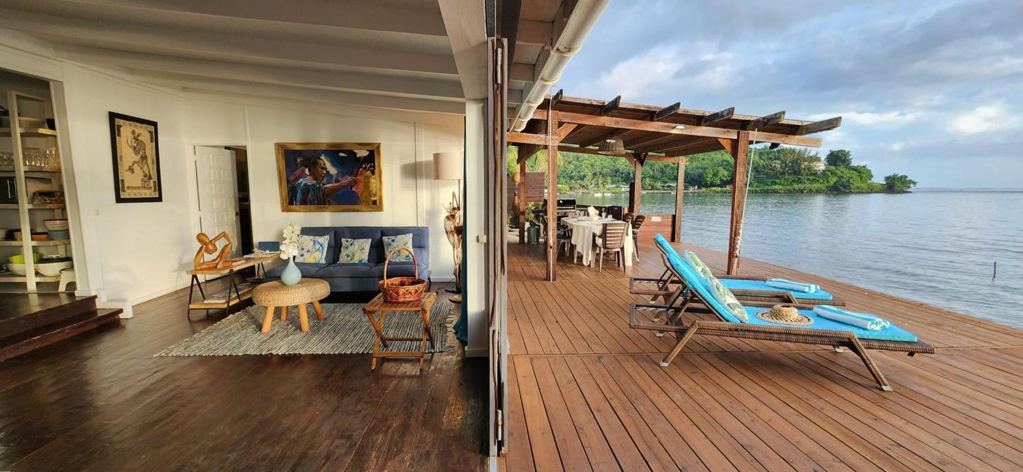 Villa Moana Atiha Exterior foto