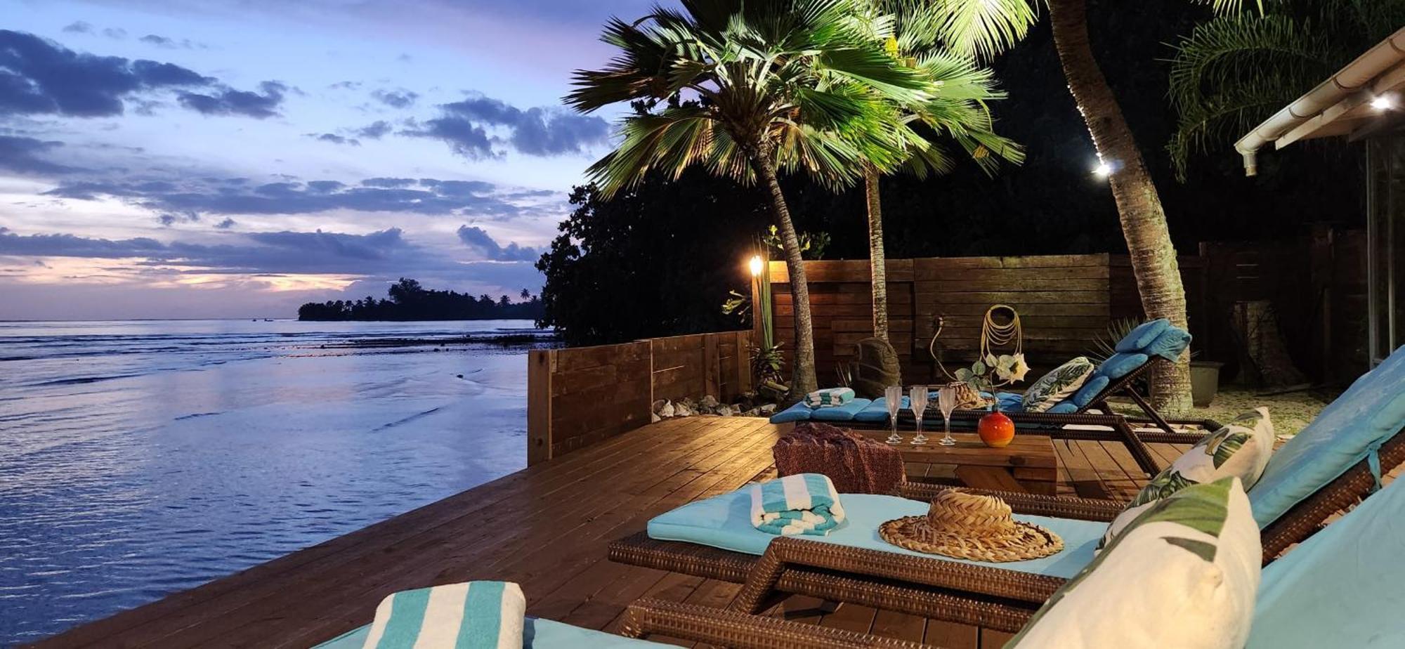 Villa Moana Atiha Exterior foto