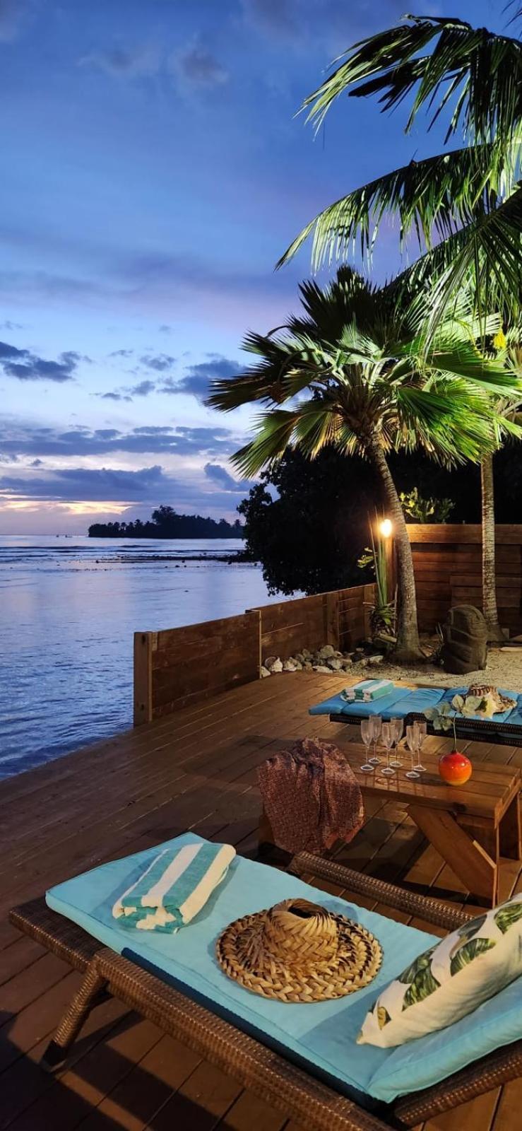 Villa Moana Atiha Exterior foto